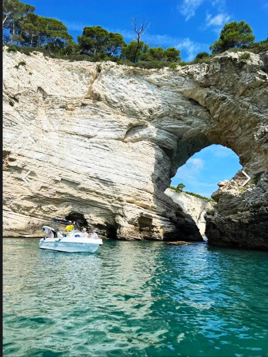B&B La Munachell Vieste Luaran gambar